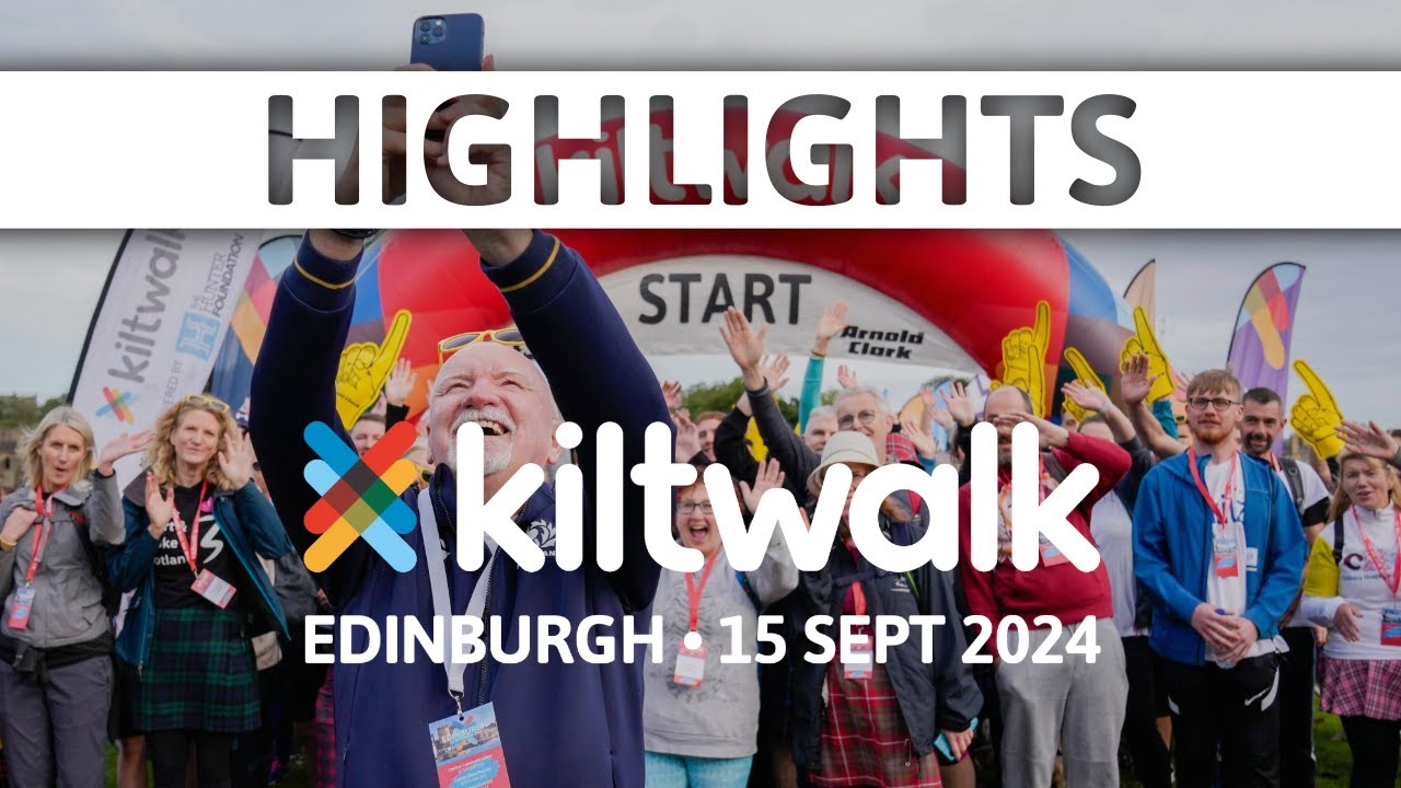 Edinburgh Kiltwalk Highlights 2024