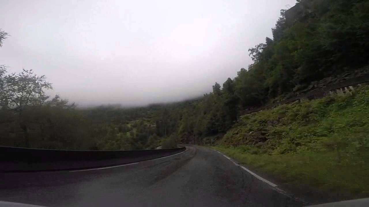 قرية جيرانجير بعدستي .. Geiranger Village
