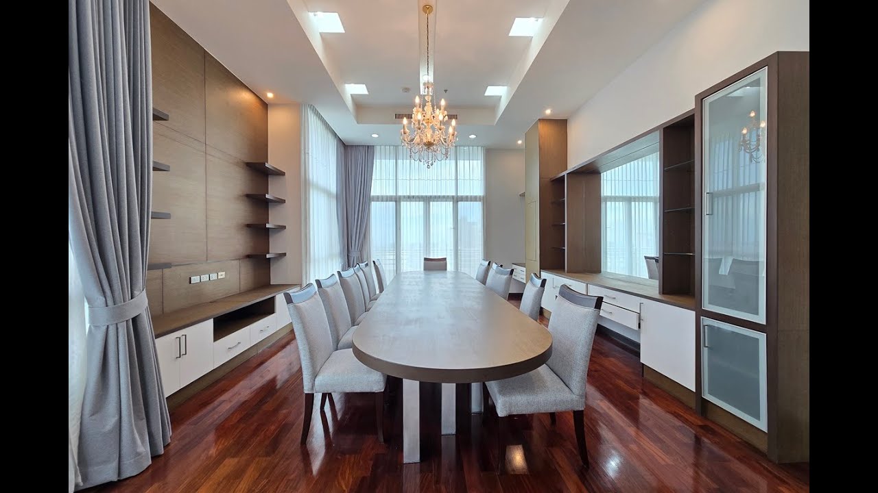 5 Bedroom Duplex Penthouse for rent in Phrom Phong