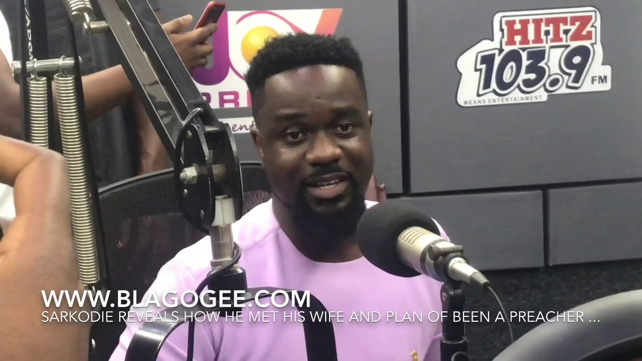Sarkodie Reveals How He Met His Wife And His Top 3 Ghanaian Gospel Musicians