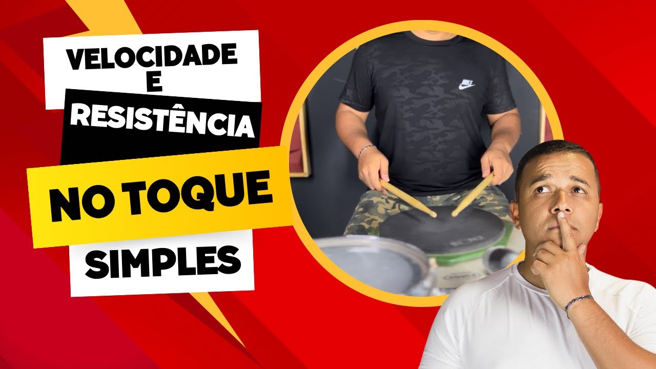 TOQUE SIMPLES COM VELOCIDADE E RESISTÊNCIA - COMO CONSEGUIR?