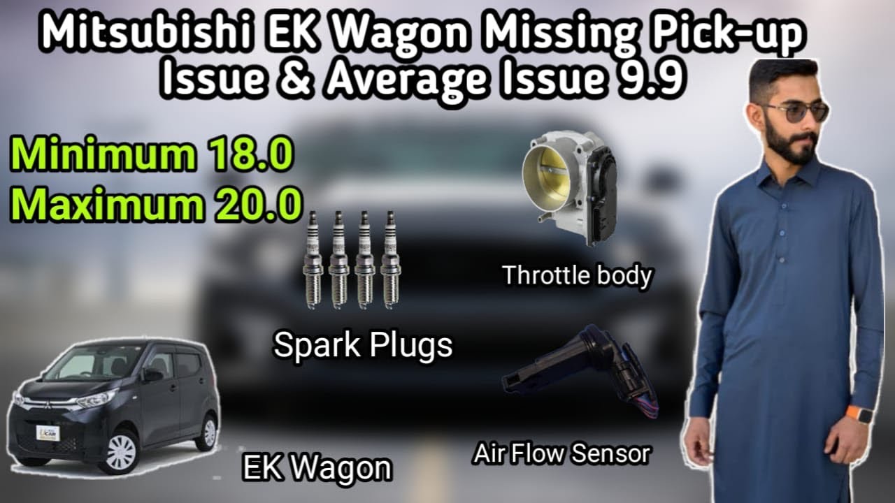Mitsubishi Ek Wagon missing pick-ip issue & Average issue 9.9  #automobile #viral #car #calibration