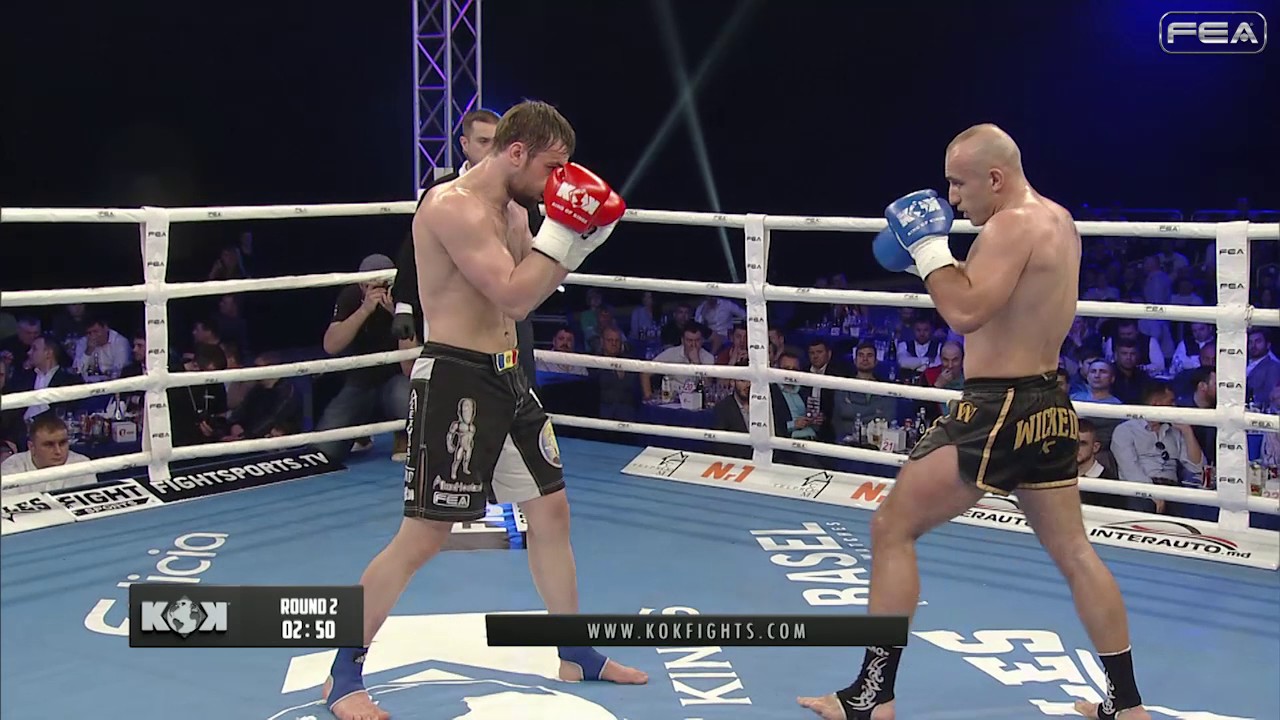 (Cyprus) Giorgos Kostanidis vs Alexandru Prepelita (Moldova)