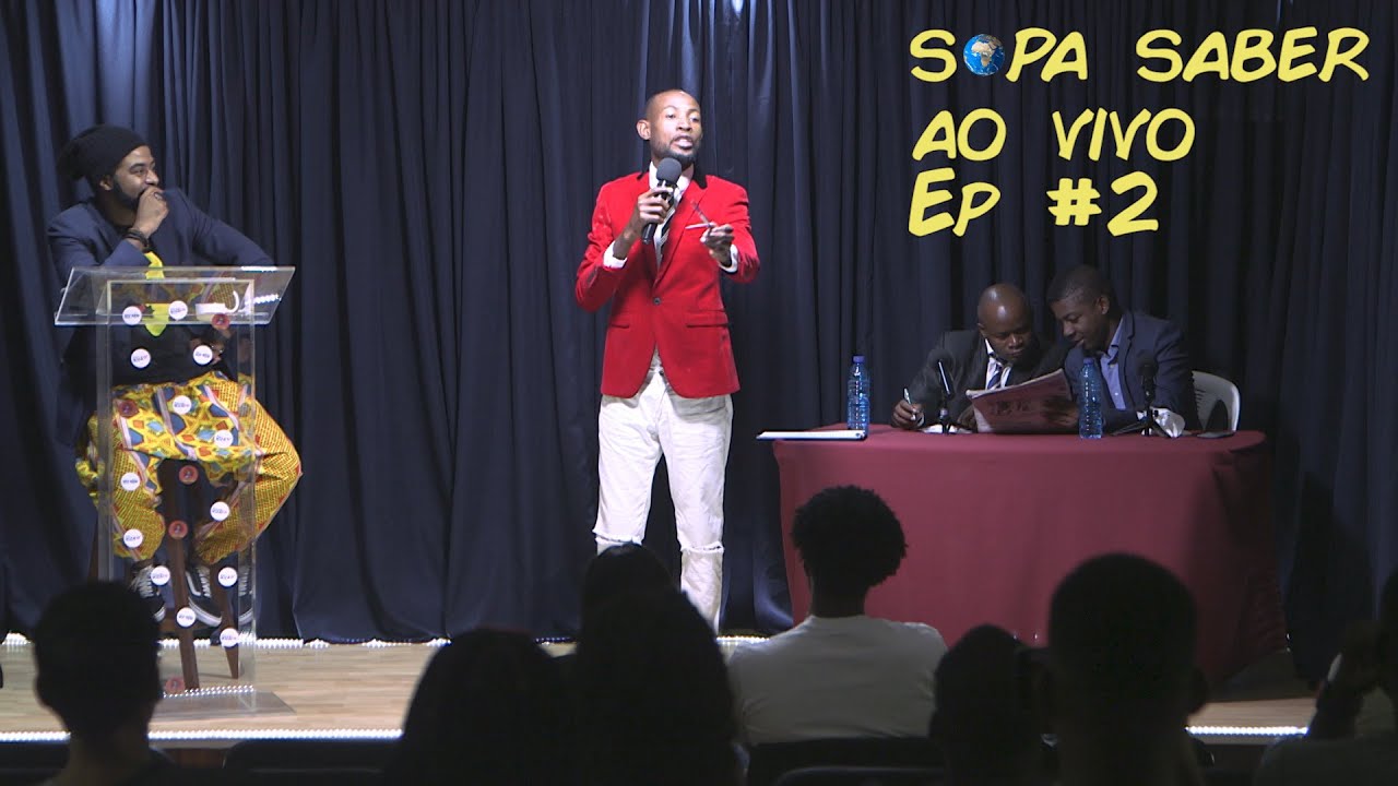 SOPA SABER (ao vivo) 1&ordf; TEMPORADA EP. 02 - 2021