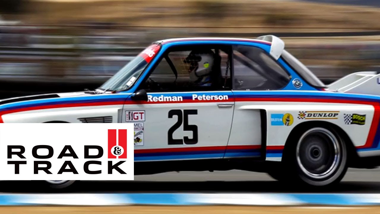 Ханс Штук одержал победу в Себринге 1975 года на BMW | Road & Track