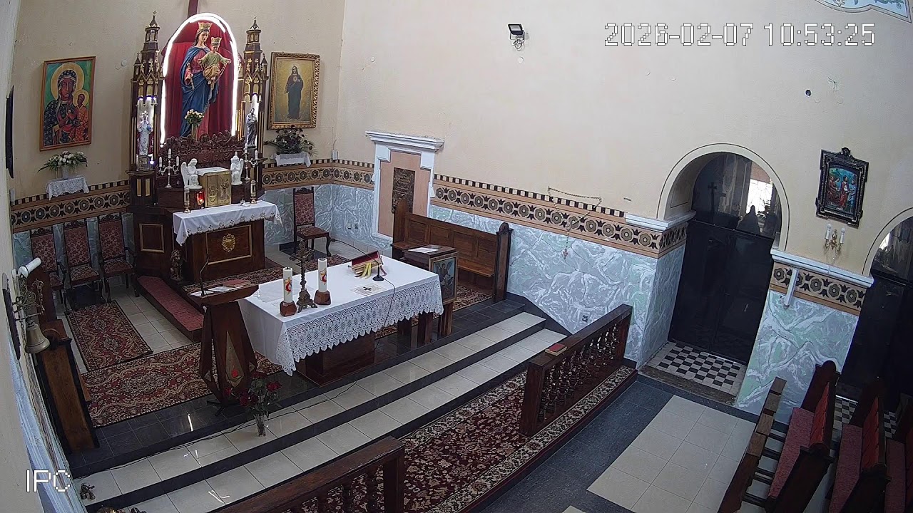 Msza święta na żywo w Przemyślanach
