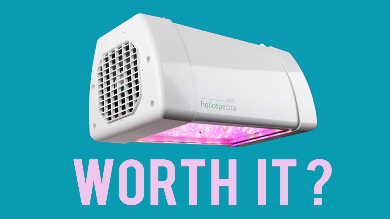 Introducing the Heliospectra LED Grow Light
