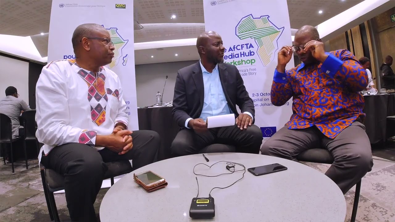 AfCFTA interview with Constantain Mbom