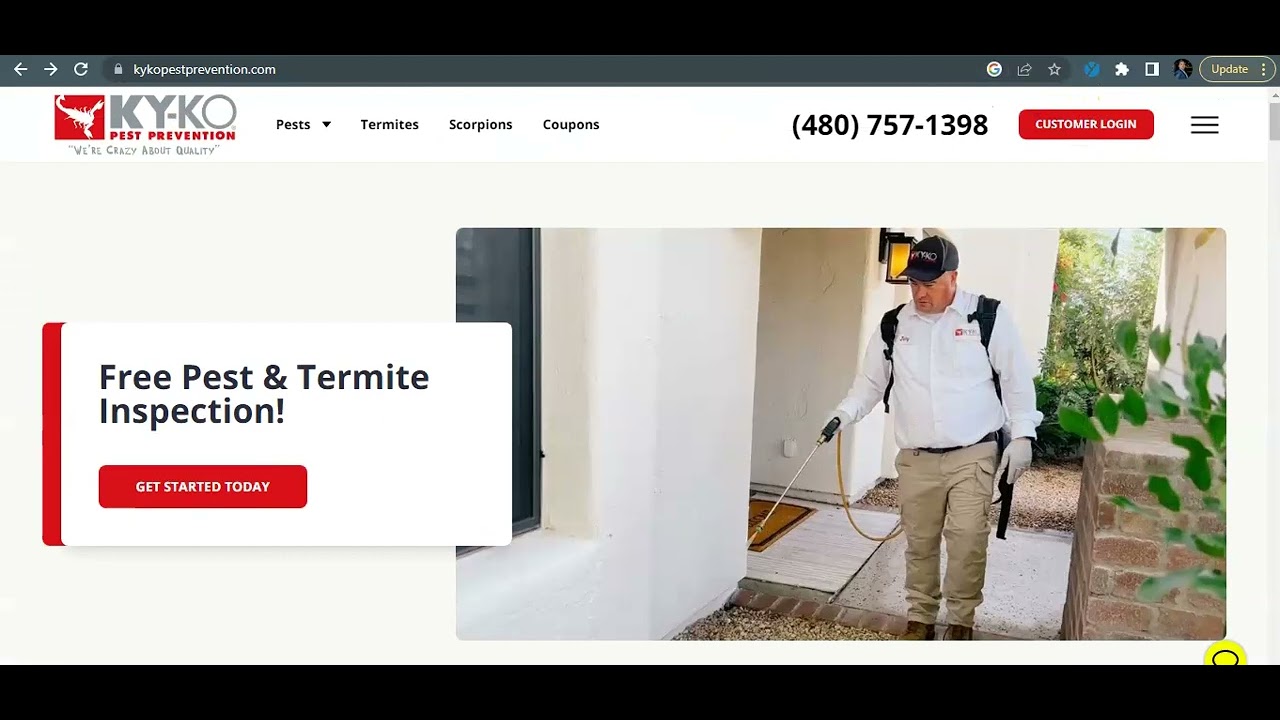 KY-KO Pest Prevention | Pest Control Mesa | Pest Control Phoenix