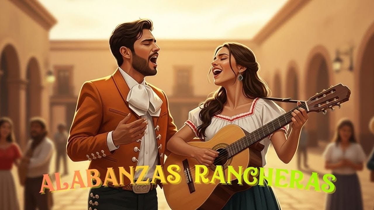 💖 Rancheras de Consuelo y Paz | Deja tus Cargas en las Manos de Jesús 🔥
