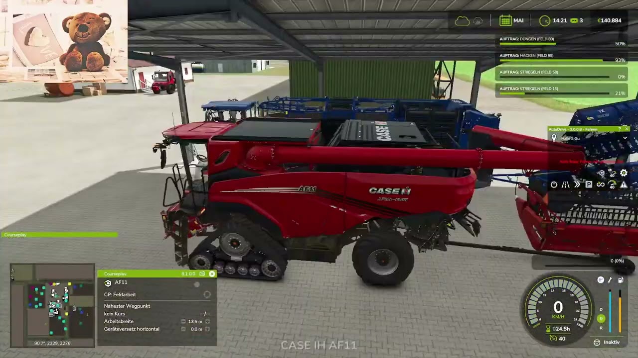 LS 25 NF Marsch 336 - Hoffladen Auffüllen !!!