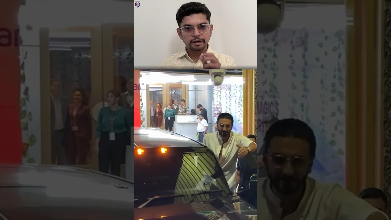 Ranveer Singh Visits RSS HQ Nagpur l Meets Mohan Bhagwat