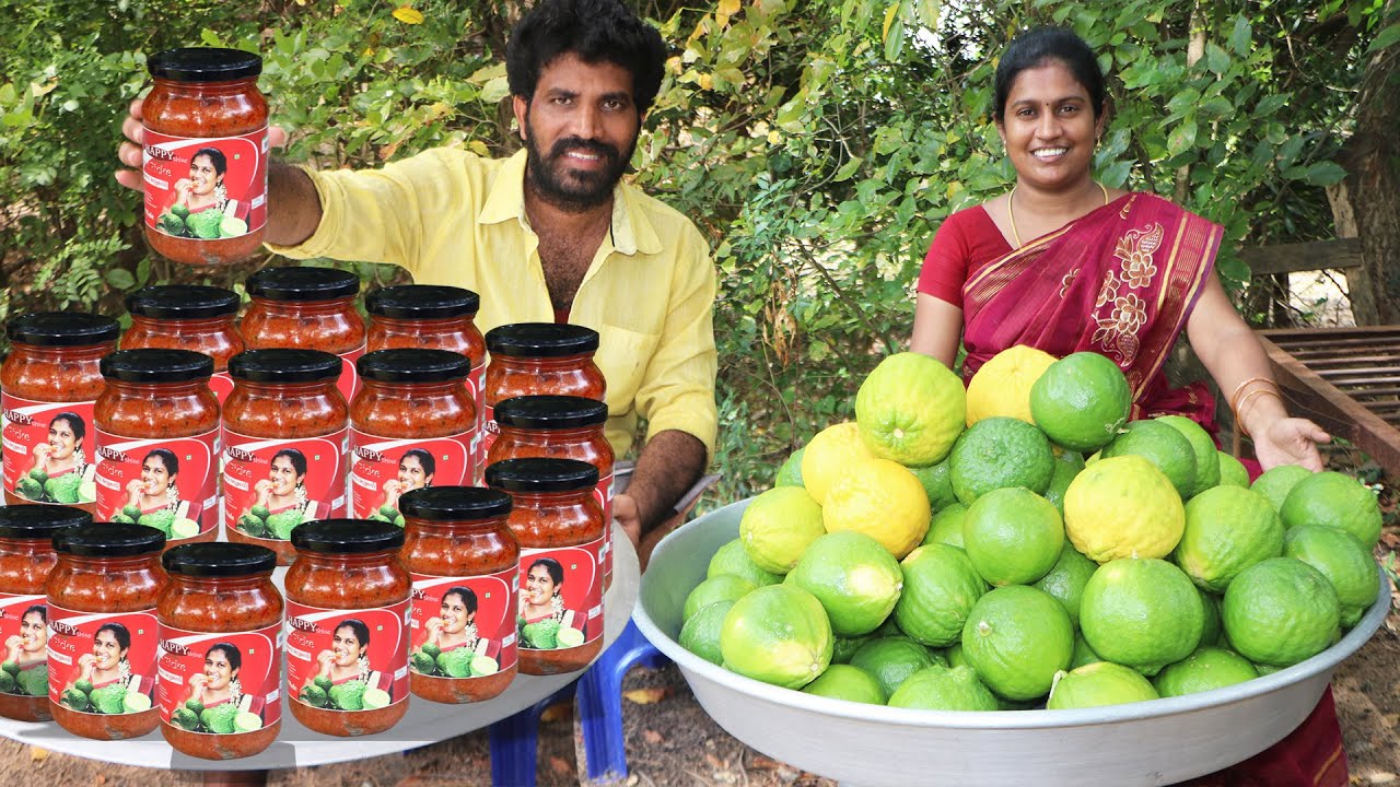 நார்த்தங்காய் ஊறுகாய் | Citron Pickle Home Made Style Pickle