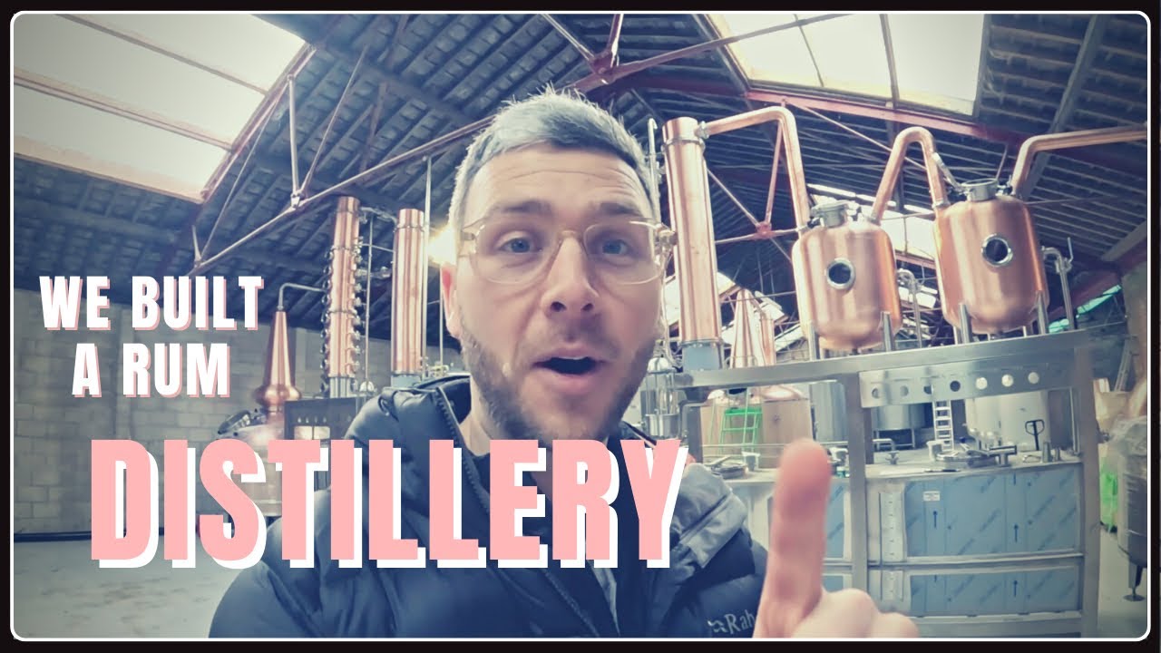 We Built A Rum Distillery!!!