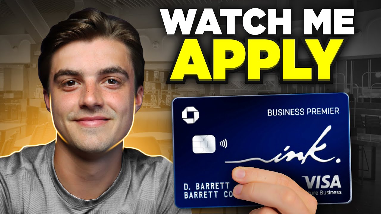Why I Got The WORST Chase Credit Card (Ink Premier)