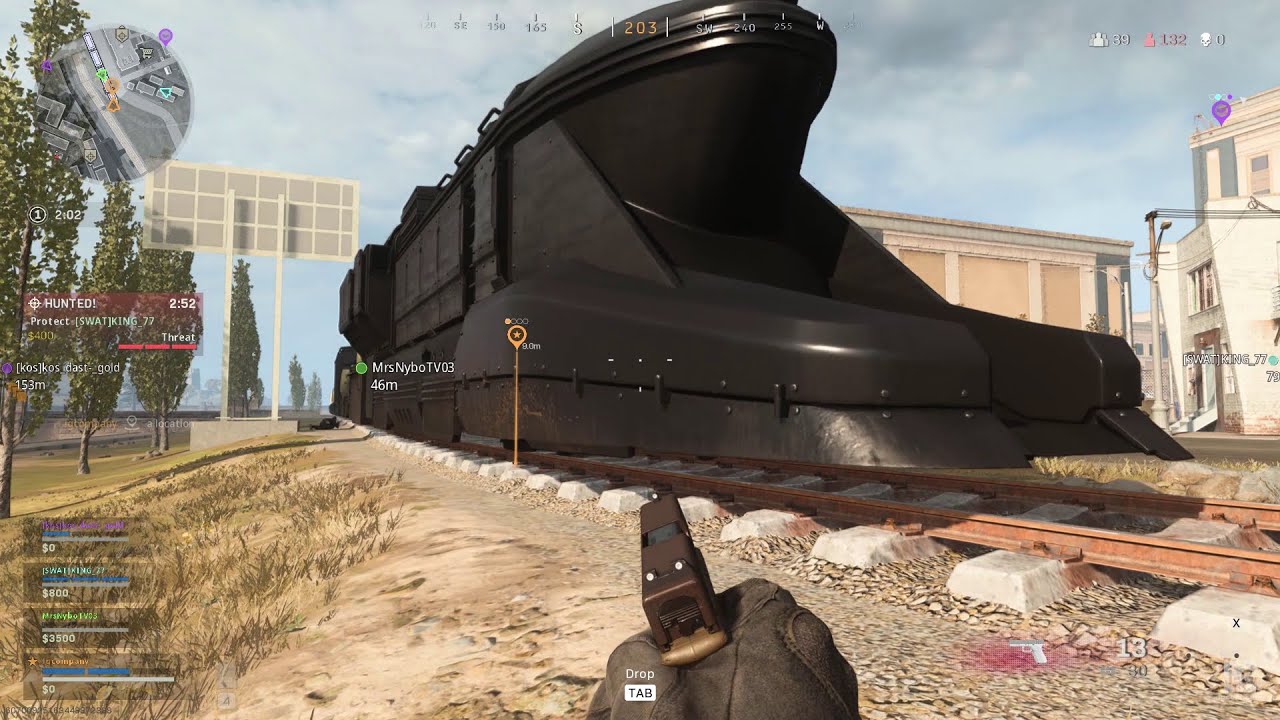 The Train - Call of Duty: Warzone
