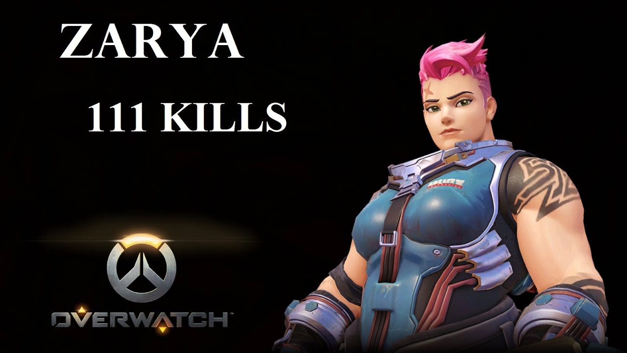 111 KILLS! - Overwatch 