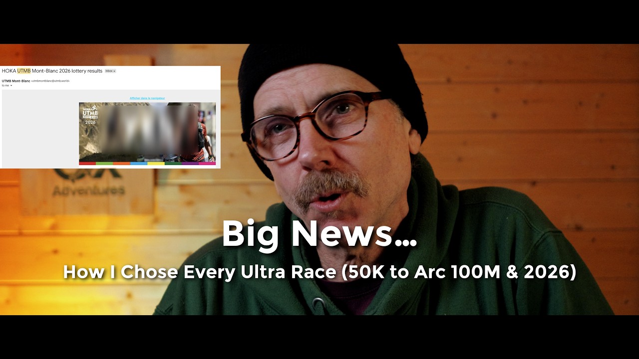 How I Chose Every Ultra Race (50K to Arc 100M & 2026 Plans)