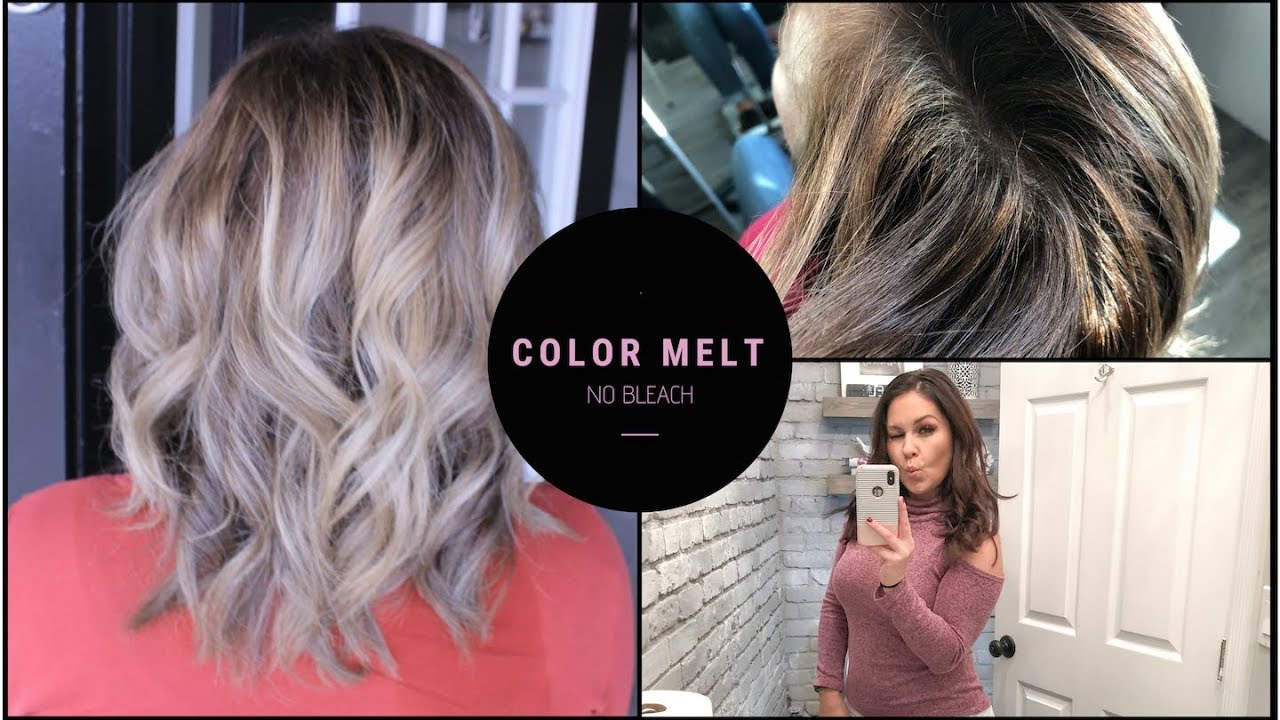 Color Melt | NO BLEACH!!! | Express Toner | WOW COMB | Crystal Gel