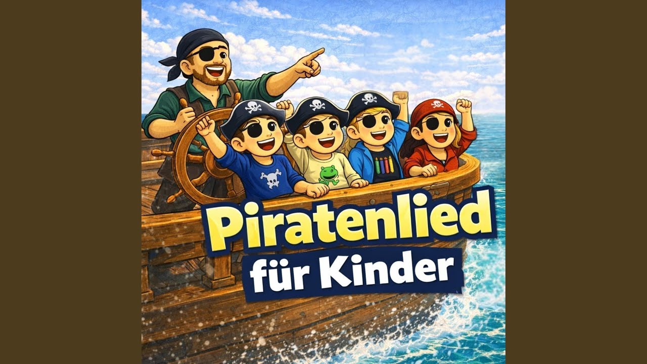 Piratenlied für Kinder