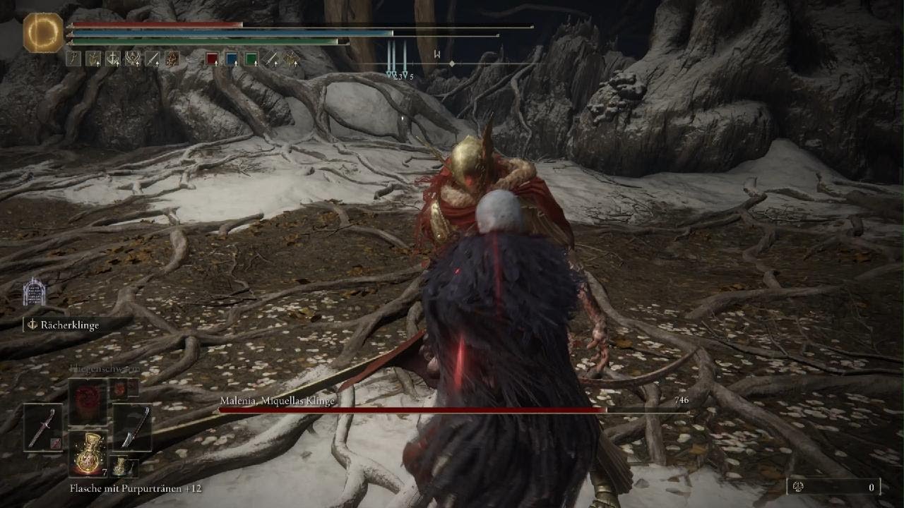 NG7+ Malenia Parry Falx