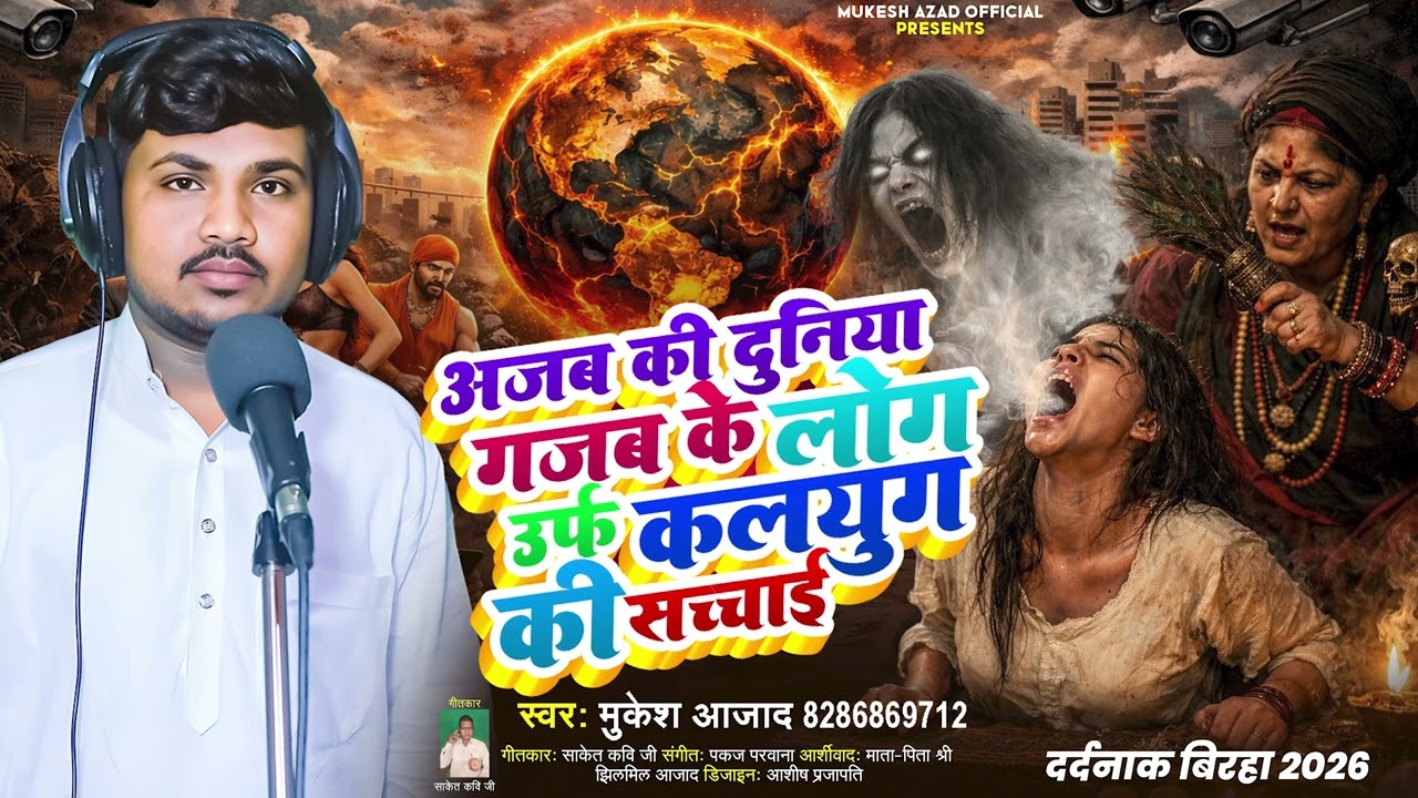 #DARDNAK#BIRAHA 2026 अजब की दुनिया गजब के लोग उर्फ कलयुग की सच्चाई#singer Mukesh Azad