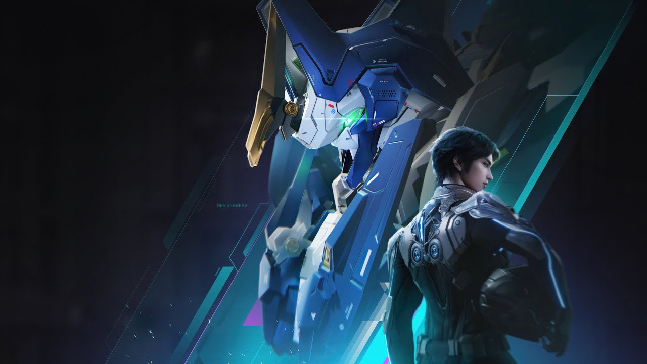 DI BILANG INI GUNDAM #MECHABREAK #GUNDAM