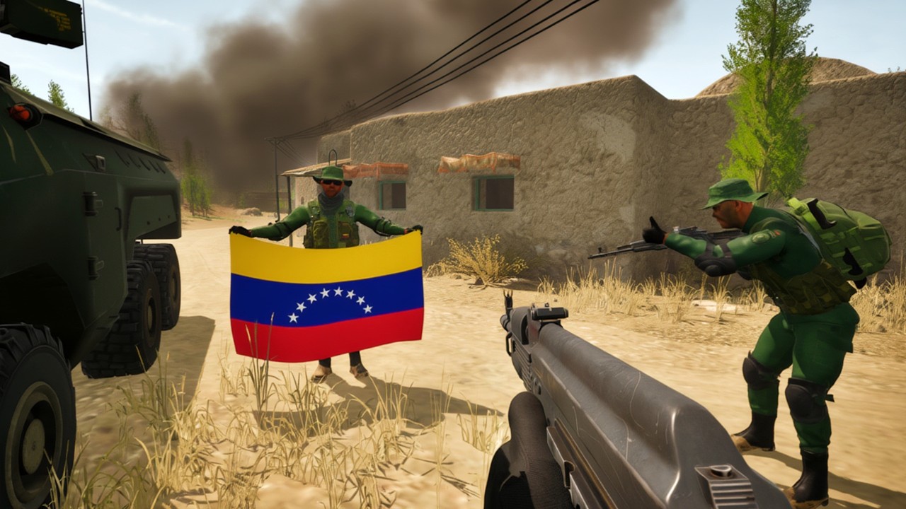 LA NUEVA FACCION ARGENTINA EN SQUAD - MOD FUERZAS LATINAS SERVER LATAMSQUAD 4