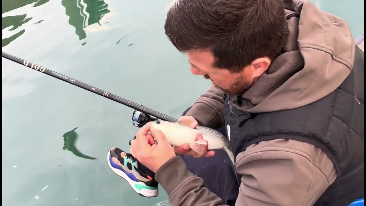 Pesca al Cefalo con Martina Gold di casa Cilrod.