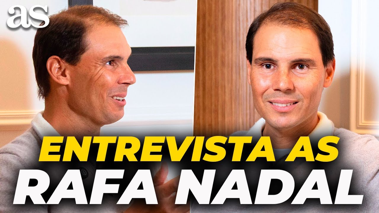 RAFA NADAL se abre en una ENTREVISTA sobre SU CARRERA y su VIDA TRAS LA RETIRADA EN EL TENIS | AS