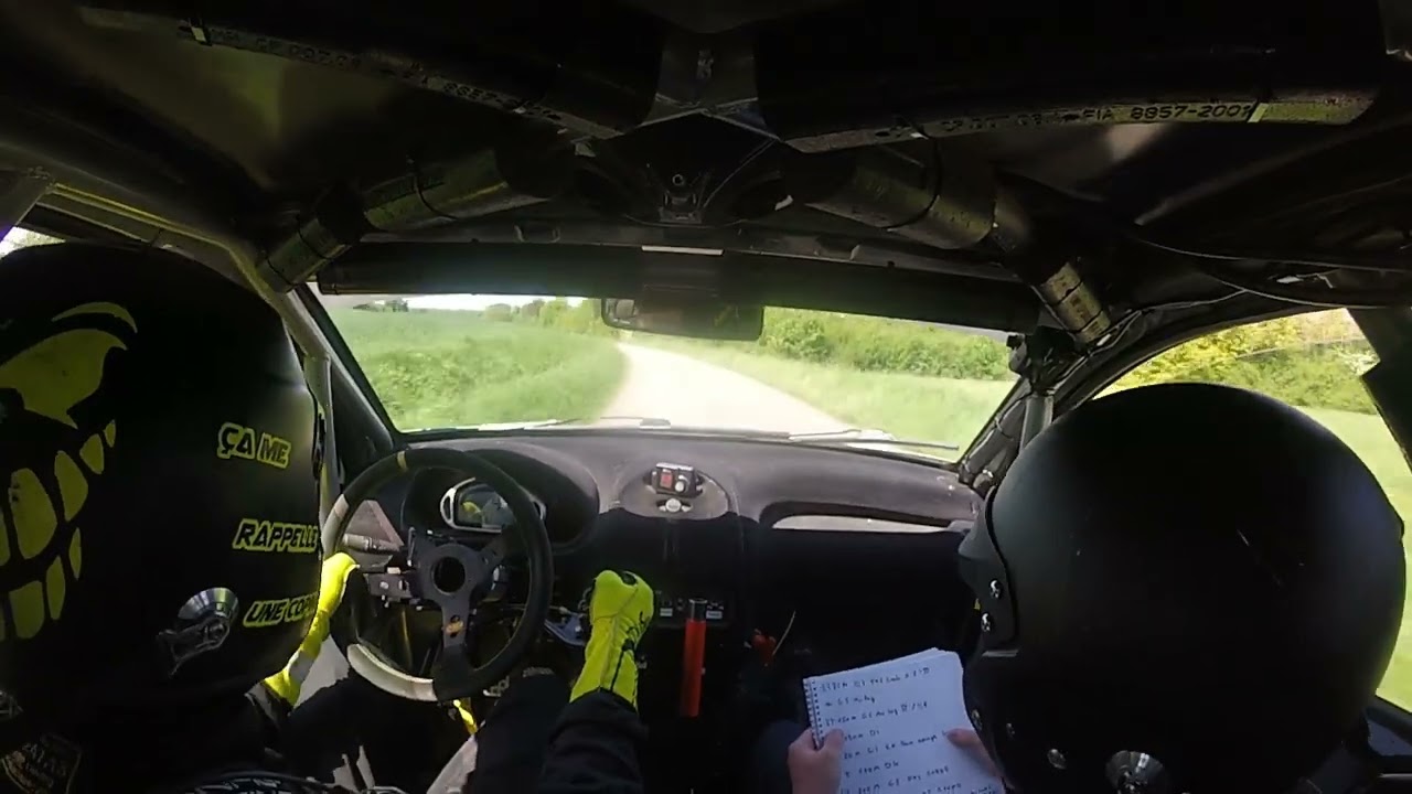 Rallye de Lorraine 2025, Es1, 206 F2013, Quentin Houillons - Mathéo Bouvard