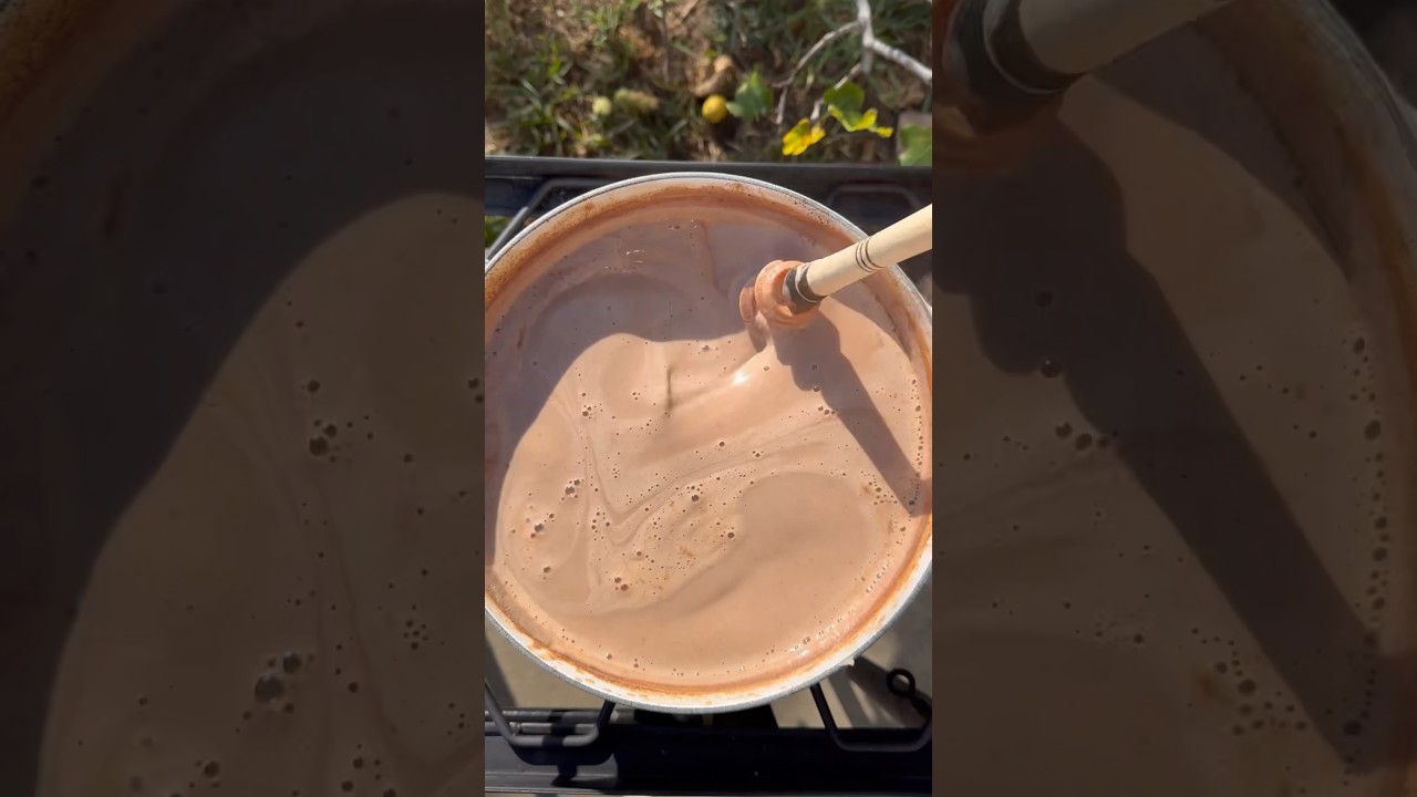 Champurrado (Amazing)!! #mexicanfood #champurrado