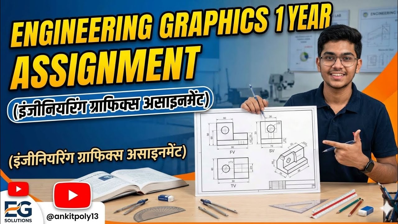 EG assignment 1st yr. #polytechnic #semester #govpolytechnicmirzapur#video