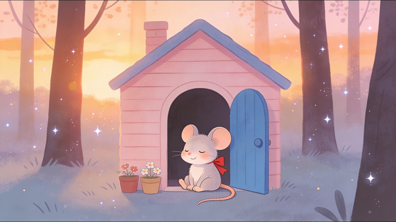 La Ratita Presumida para Dormir 🐭 | Cuento con Valores y Voz Suave