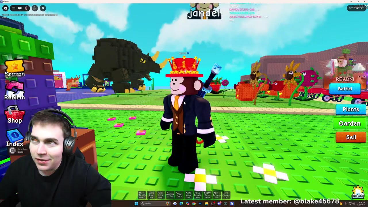 Playing ROBLOX with JANDEL!!!!!