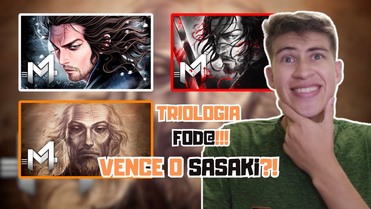(LENDÁRIO!!!) REACT 3 EM 1 Musashi Miyamoto (Vagabond) | M4rkim // FEITOSA