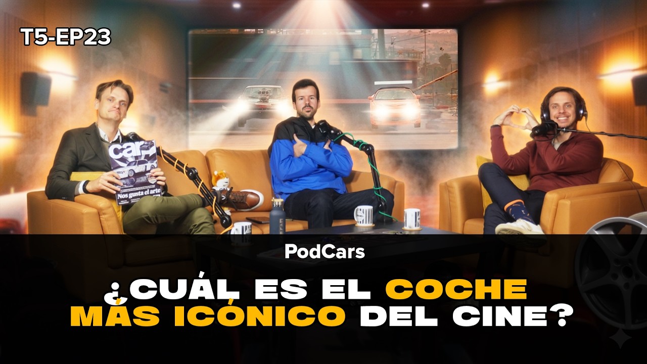 ¿Cual es el coche más icónico del cine? - T5 E23 | PodCars