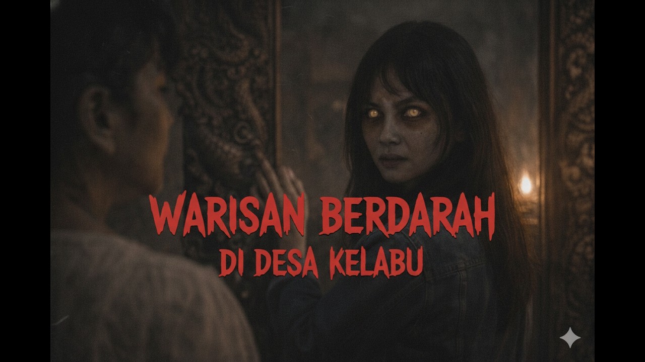 Warisan Berdarah di Desa Kelabu#aivideo #movie #horror #film 