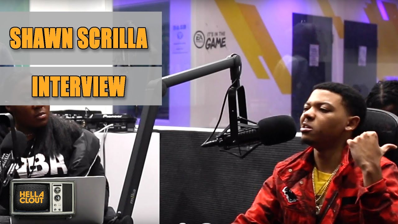 Shawn Scrilla interview | Hella Clout | Dash Radio