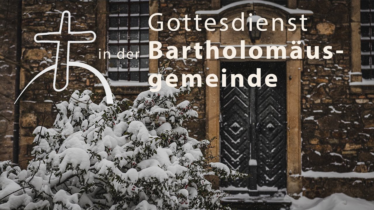 Gottesdienst am 11.01.2026