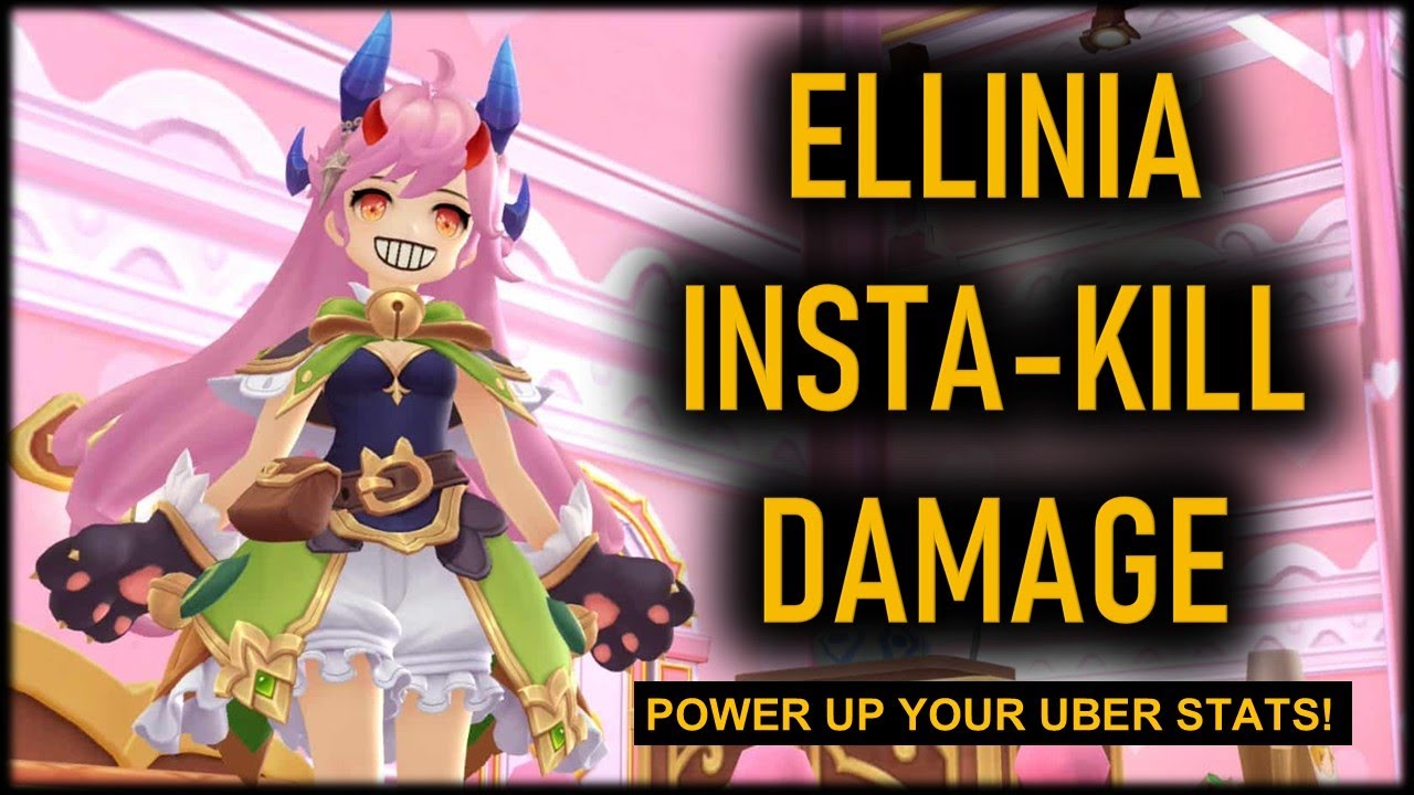 Ellinia Insta-Kill Damage: Power Up Your UBER Stats!