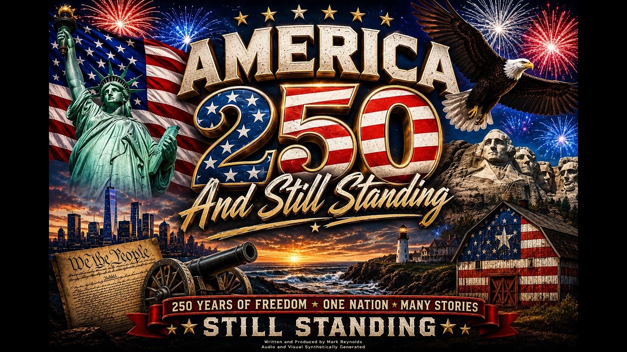 America 250 And Still Standing, &copy;️ Patriotic American 250th  Anthem,(@reynoldshouseofmusic)