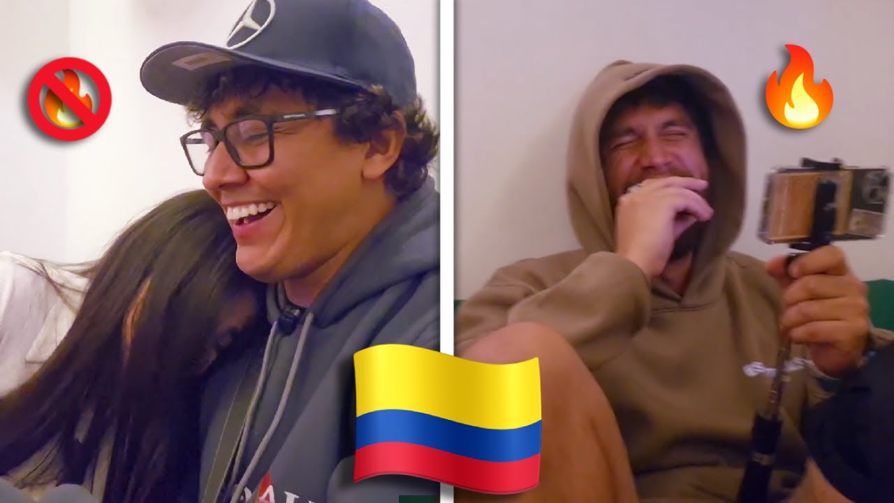 ¿ASÍ SE JUEGA EN COLOMBIA CHICOS?🗣️