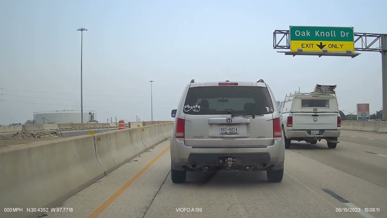 Cedar Park to Westlake - Austin Texas Driving - (Thursday, June 15th 2023)