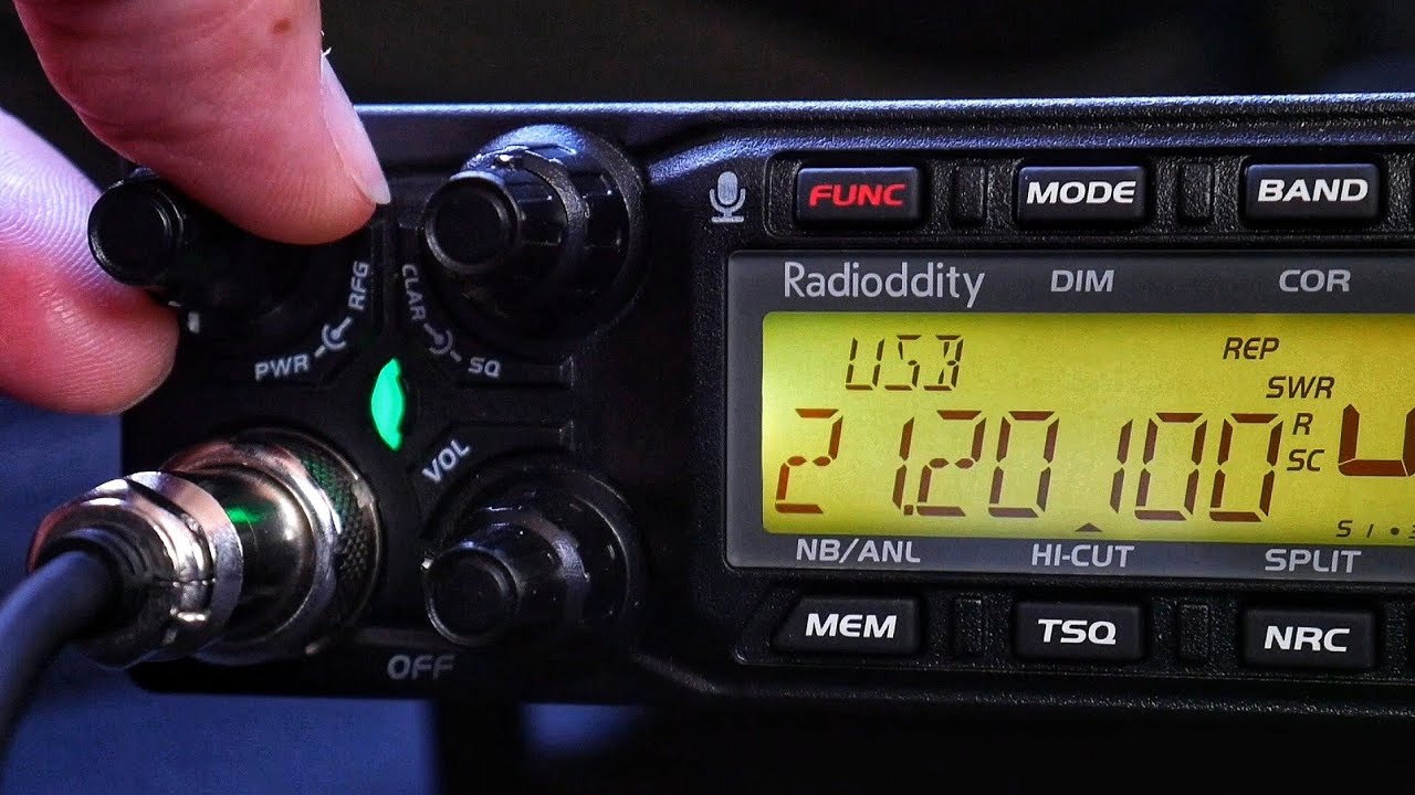 Amazing Mobile Transceiver QT80 (Radioddity)