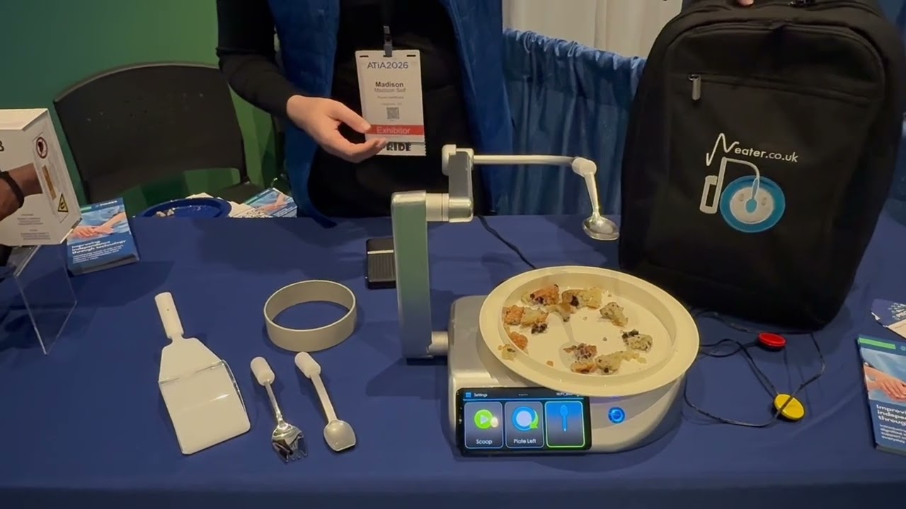 Neater Eater Robotic Dining System