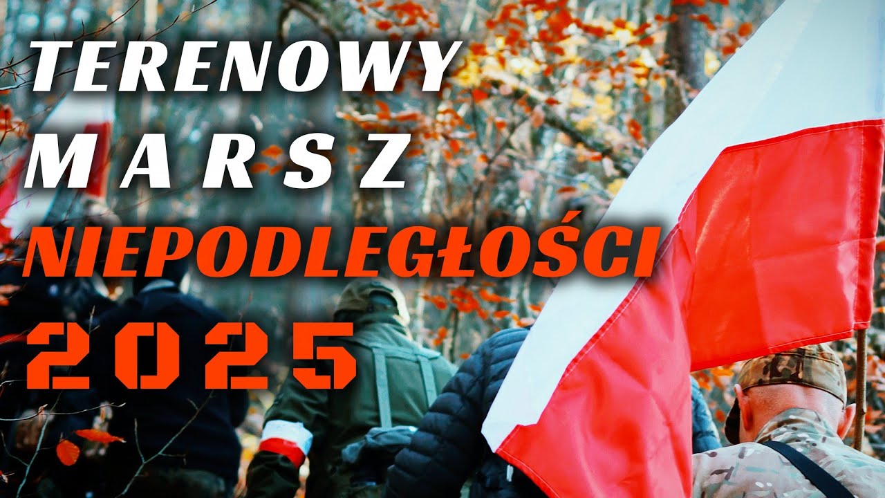 Terenowy Marsz Niepodległości Marsz Raduni 2025 Polska Kaszuby #outdoor #adventure #patriotic