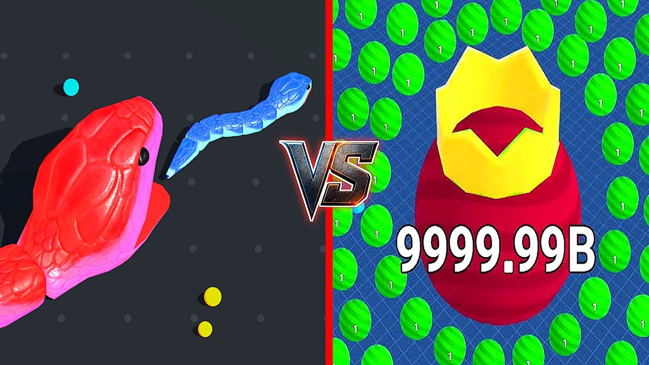 Snake Clash io Vs Balls io - All Bosses Comparison! Biggest Boss Fight 🐍