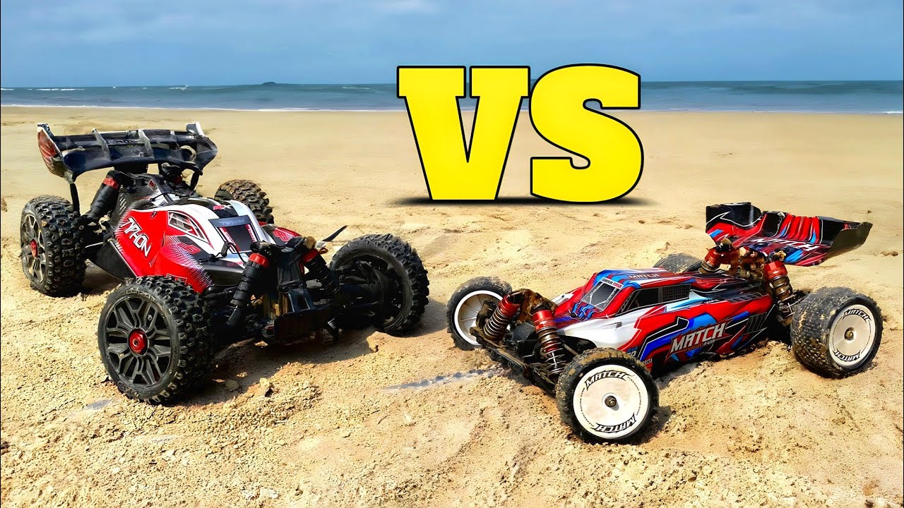 Arrma Typhon 4x4 vs Wltoys 104001 | Remote Control Car | RC Cars