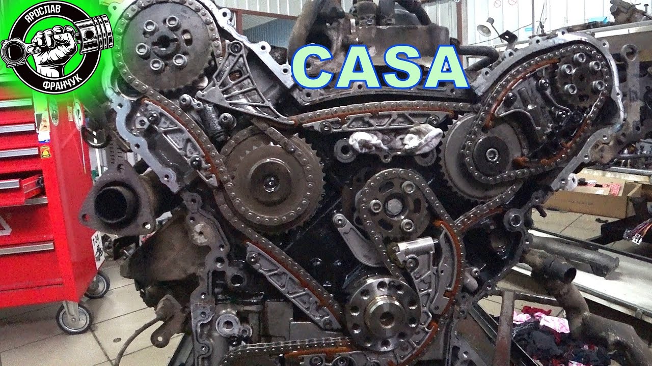 Мій перший Volkswagen Touareg 3.0TDI Частина #1.
